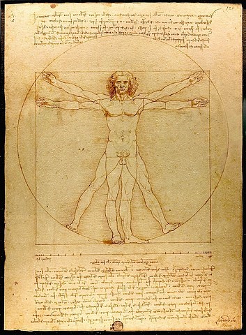 Da Vinci Vitruve Luc Viatour.